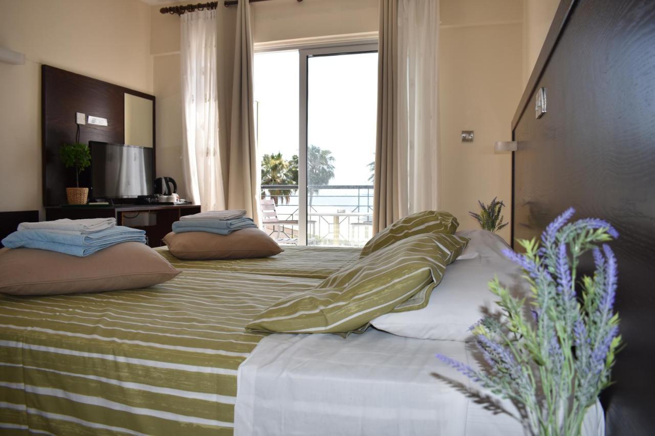 Andreas & Melanie Beach Hotel Гавернос-Бич Экстерьер фото
