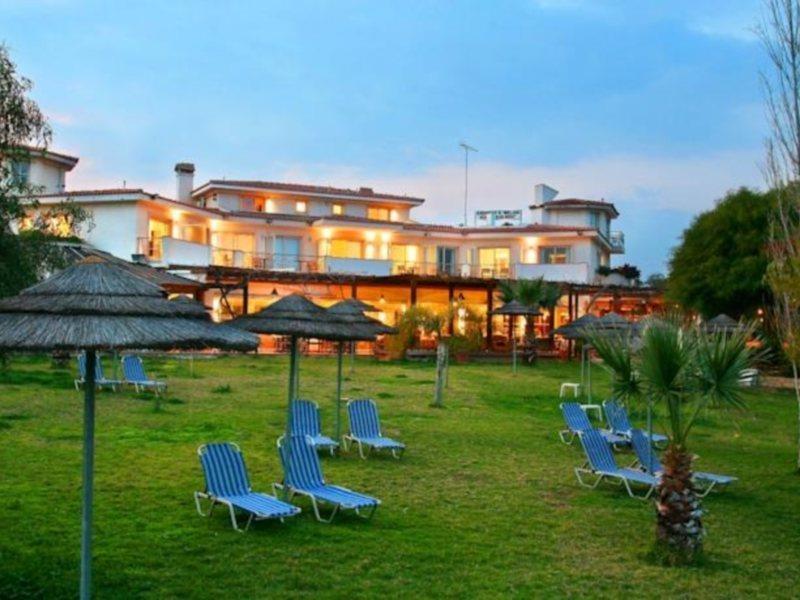 Andreas & Melanie Beach Hotel Гавернос-Бич Экстерьер фото